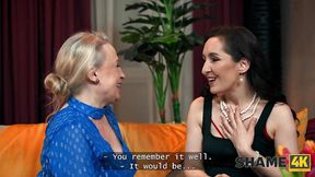 SHAME4K  Wait until she bakes the cake and let's fuck