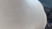 Sucking uncut Latino cock in car and swallow (short)