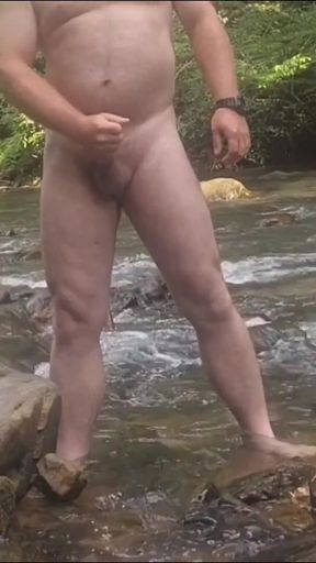 Captivating moment from "New trip to the river."