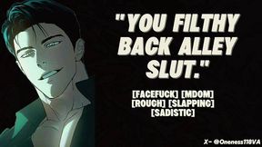 Stranger Fucks You In A Dark Alley M4f Male Moans Asmr Audio Roleplay