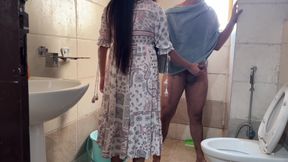 Stepson Saw MILF Saara Naked After Shower and Couldn’t Hold His Cock Away From Her Wet Cunt