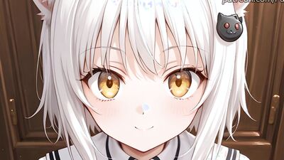 Get through 8 girls to pass Catgirls Academy's exam with a sexy twist