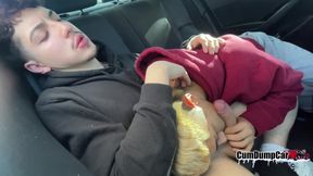 Big Cum Shot! Sucking off My Dl Homie Car Fun Hardcore Gay Cocksucker