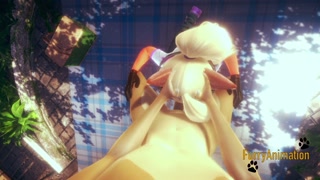 Furry Crash Bandicoot Hentai - POV Coco Hard Sex 1:2