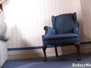 Massive breasts nice-looking face curly cunt solo eve