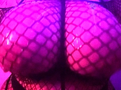 Amateur tennis player exposes her big boobs