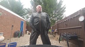 Wanking Outside