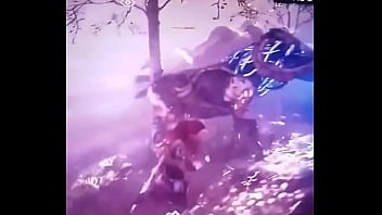 Cavala levando tora grossa na bunda