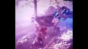 Cavala levando tora grossa na bunda