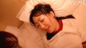 Lovely horu moans and gasps as she is drilled