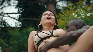 MariskaX.com - Creampied outdoors