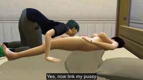 japanese stepmother has sex with virgin stepson - korean big boobs