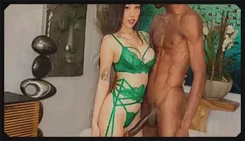 Tina Yoshi & Hollywood Cash – Asian Blowjob with Giant BBC