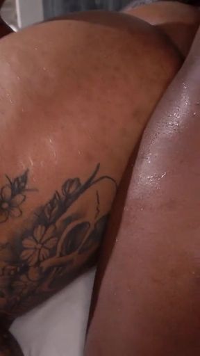 Captivating moment from &quot;Big dick plumber fucks his super ass client in the shower - Alejandra Garcia &amp; Xander Black&quot;