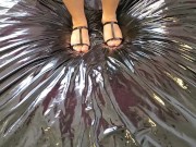 My Sexy Shiny Sandal Collection Latex
