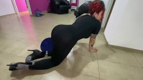She Disguises As A Kitten For A Halloween Party And Her Friend Fucks Her - Halloween Special