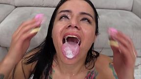 Anal Destruction for IVANNA JAMES. 0% Pussy. BBC. Only Anal