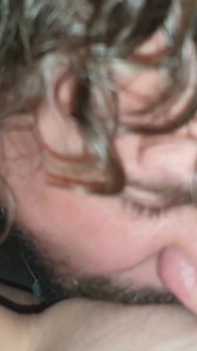 Dad squirts mommy's pussy full of his thick cock. Mom jerks dad off first and dad licks mom afterwards.   Clip 1