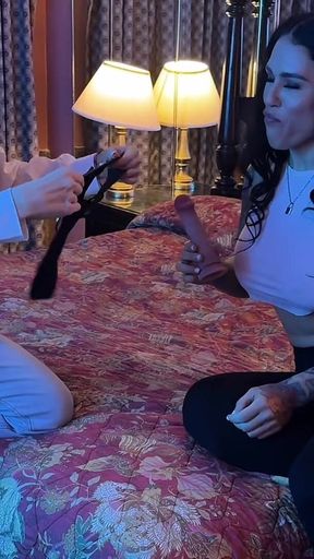 Bianca Bailee Strapping Clients Wife Rina Ellis Hardcore