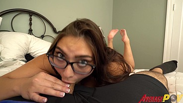 Cute Chunny babe FitSid Fucks BF after Date