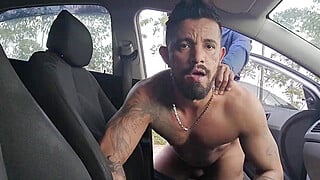 Strangers made fun of me in the parking lot.