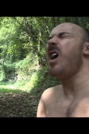 Big boobs fat milf pussy fucking in the forest