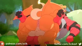 Big Dick Fever: ZCiks Hot Heavy Booty Workout Ride – GayXXX 18+