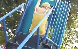 Playing in the park again - sandy summers