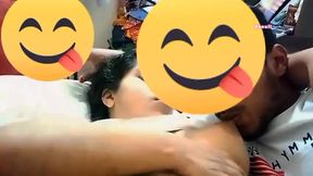 Brother's wife takes me in private&#x1F92B;