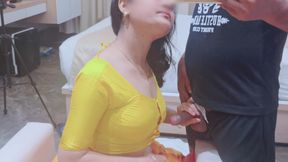 Yellow Saree High-class Bhabe Amazing Fucking Videos