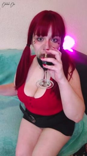 Fish Moth Has a Burping Kink - FREE VIDEO