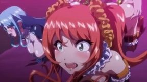 Magical Beast Purifier Girls Utea 4 - Busty Hentai Girls Defeat Monsters By Fucking Them To