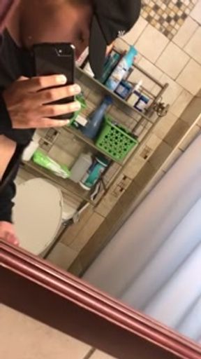 19 year old Latino jerking off session