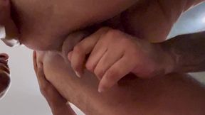 tomou galha da namorada, e veio afogar as magoas sentando no meu pau