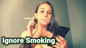 Natural Smoking POV Cigarettes - Smoke Break, Snap Inhales, Sexy Smoking.