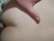 Дала своему парню раком и отсосала на камеру