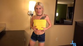 kiara cole - quickie creampie at the hotel