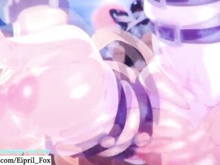 Shemale hentai Angewomon from the Digimon Uncensored Comics Porn
