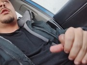 Drive thru cumshot 🤩