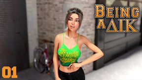 Dik Meets Busty Josy – 3D Anime Game Adventure With Curvy Cutie
