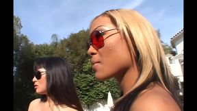 lena lang and taj malai in a wild interracial threesome with big black cock