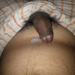 The boy was massaging his hands. He wanted the old man to massage him.