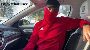 Athletic Master in Nike Tn's Orders the Slutty Businessman to Make a Show for Him and Have Fun Till