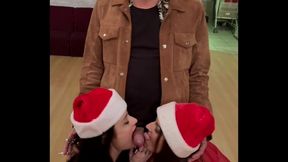 les meres noel mangent le sucre d’orge du pere noel et d’un coquin qui ...