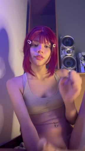 Curvy Red Solo Pro Adult - never forget I'm on fire in my glory hole