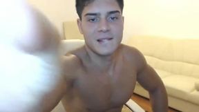 Sexy Latin Guy Dancing