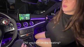 Smashing Luna Doll Doggystyle on the Hood of His Benz