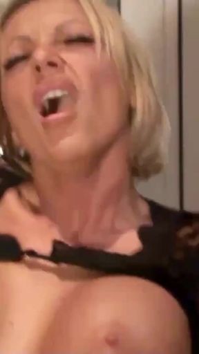 Jaw-dropping moment from &quot;Deep Anal for German Big Tits Hooker MILF Kada Love&quot;