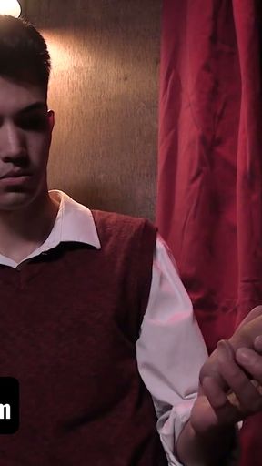 Yes Father - Handsome Dude Is Full Of Lust  After Seeing A Colleague Engaged In Hardcore Sex   Clip 1