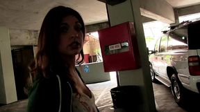 mackenzie lohan blowjob audition for mike hunt